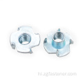 Tee Nuts PRONGE M4-M10 TEE NUTS